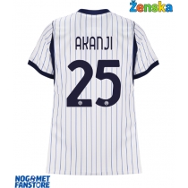 Inter Milan Manuel Akanji #25 Gostujuci Dres za Ženska 2026-27 Kratak Rukav